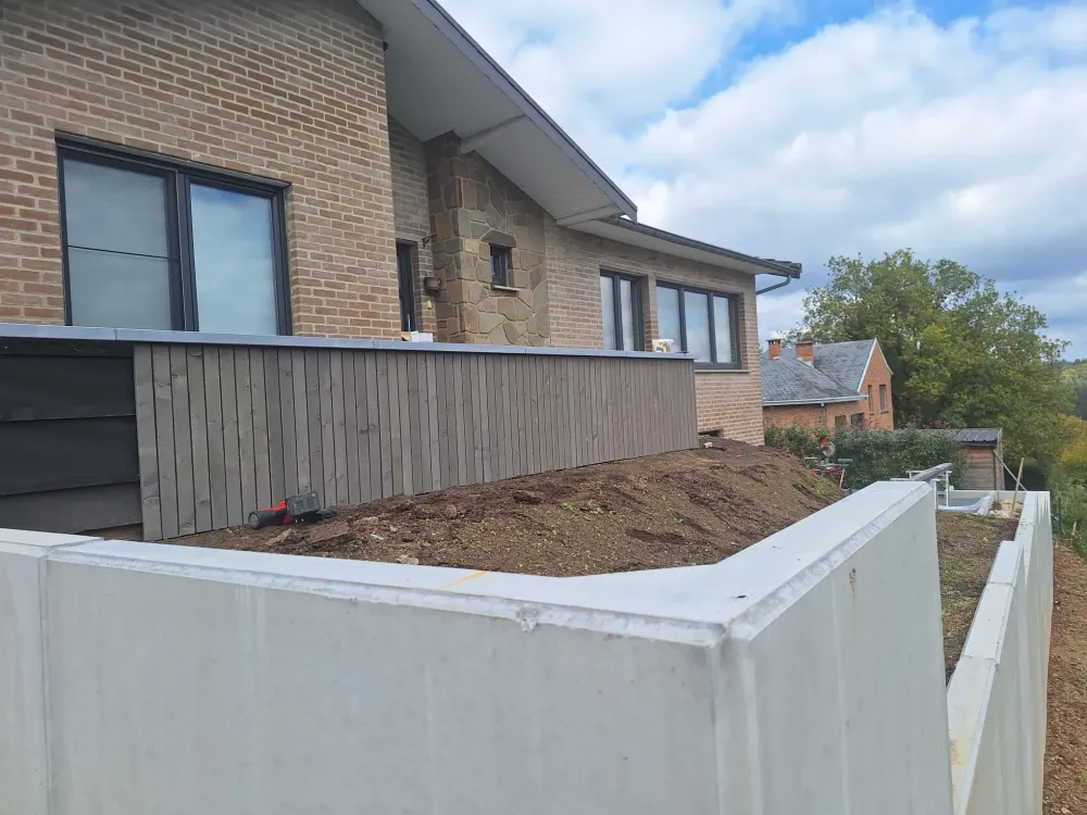 Chantier Harzé aménagement complet (32webp