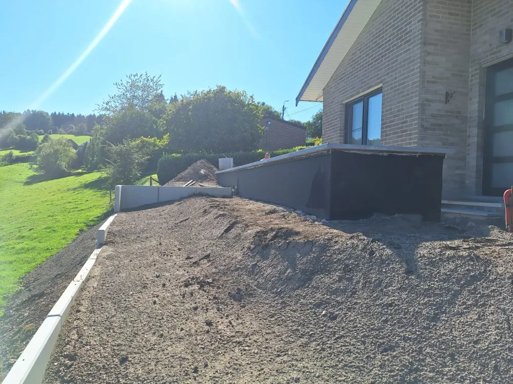 Chantier Harzé aménagement complet (3webp