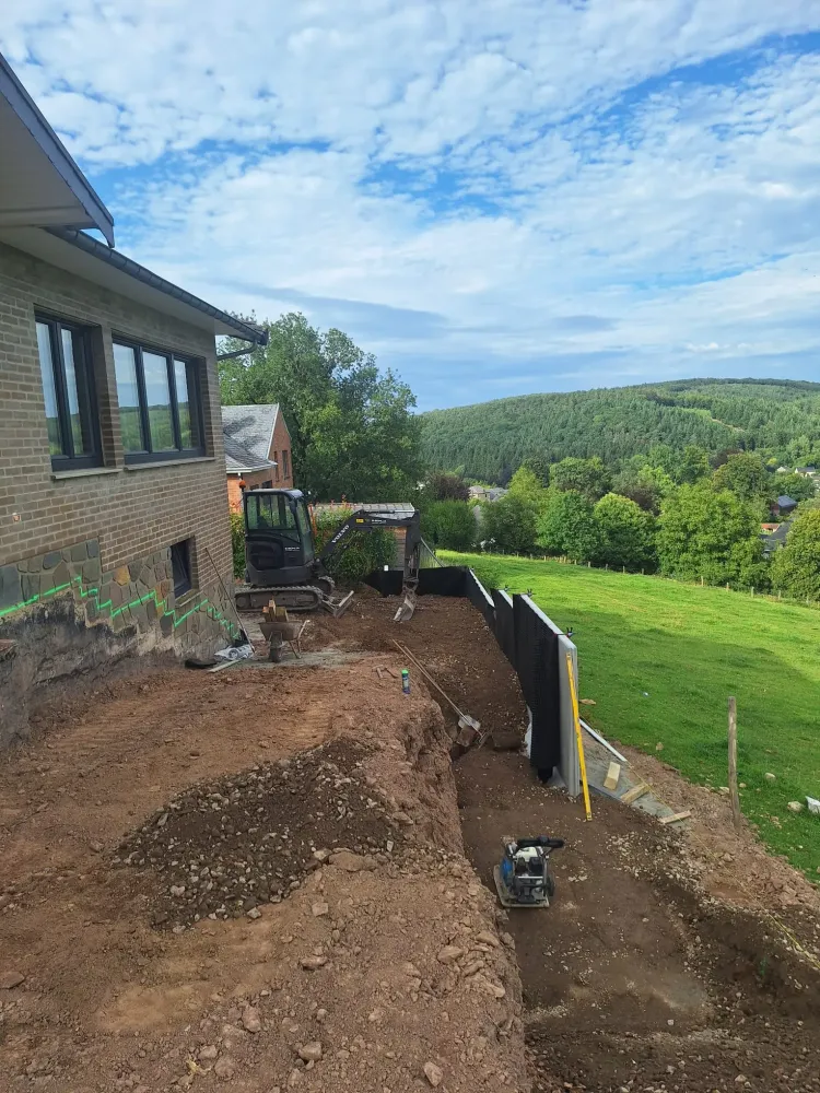 Chantier Harzé aménagement complet (29webp