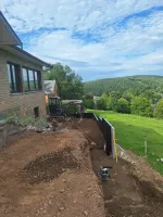 Chantier Harzé aménagement complet (29webp