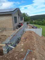 Chantier Harzé aménagement complet (35webp