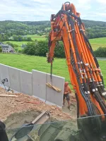 Chantier Harzé aménagement complet (37webp