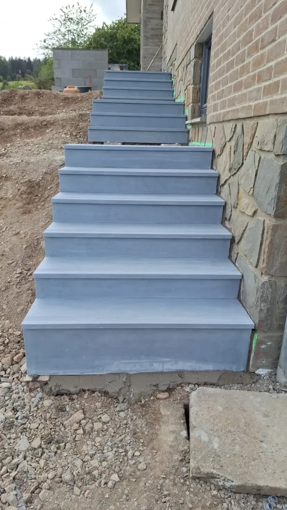 Chantier Harzé aménagement complet (40webp