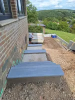 Chantier Harzé aménagement complet (34webp