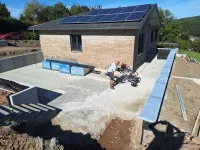 Chantier Harzé aménagement complet (47webp