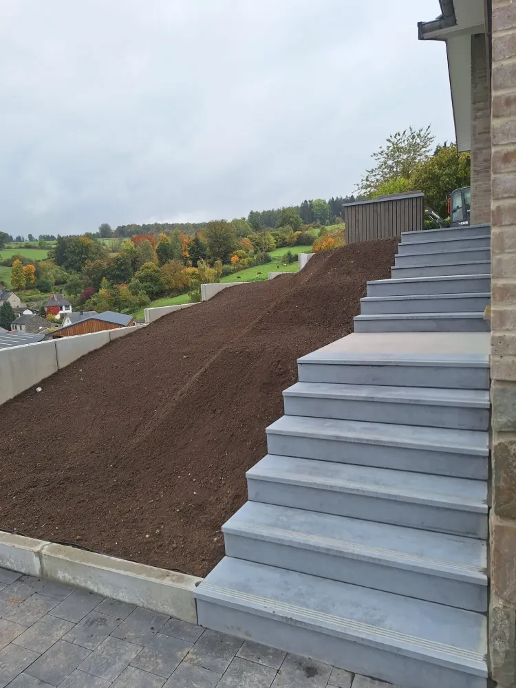 Chantier Harzé aménagement complet (46webp