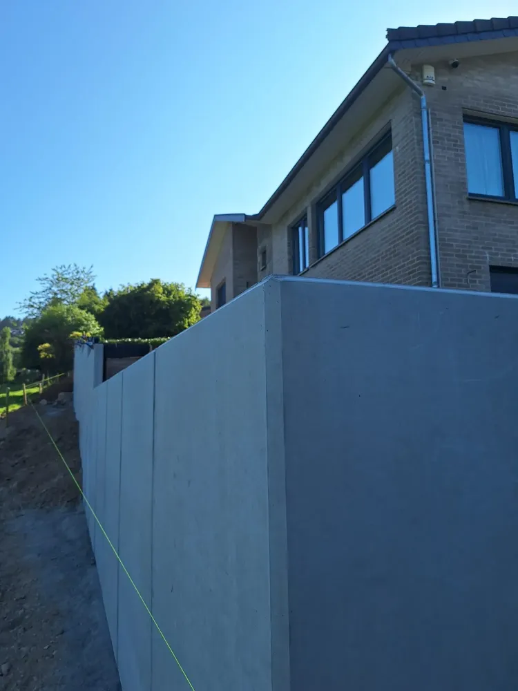 Chantier Harzé aménagement complet (55webp