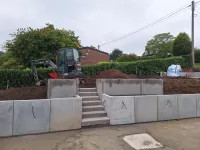 Chantier Harzé aménagement complet (50webp