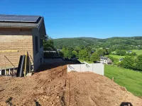 Chantier Harzé aménagement complet (57webp