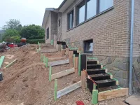 Chantier Harzé aménagement complet (58webp