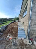 Chantier Harzé aménagement complet (69webp