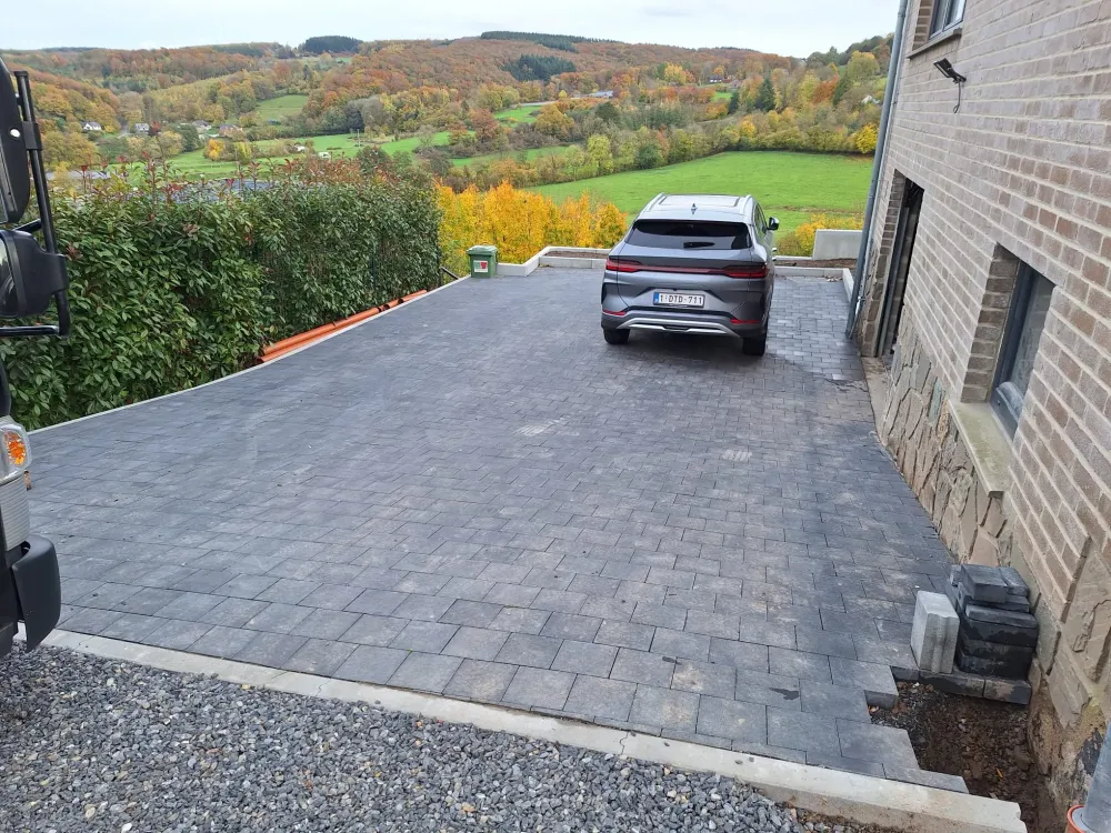 Chantier Harzé aménagement complet (77webp