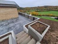 Chantier Harzé aménagement complet (74webp