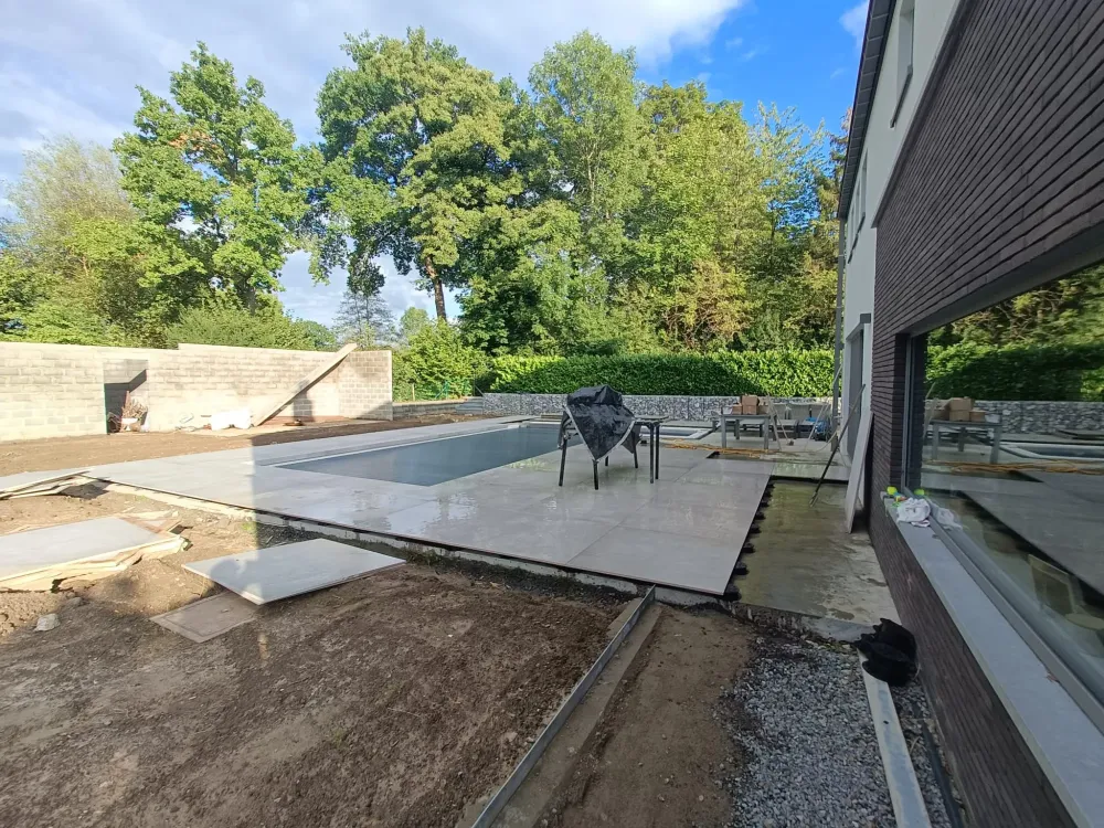 Chantier Nivezée Aménagement complet (20webp