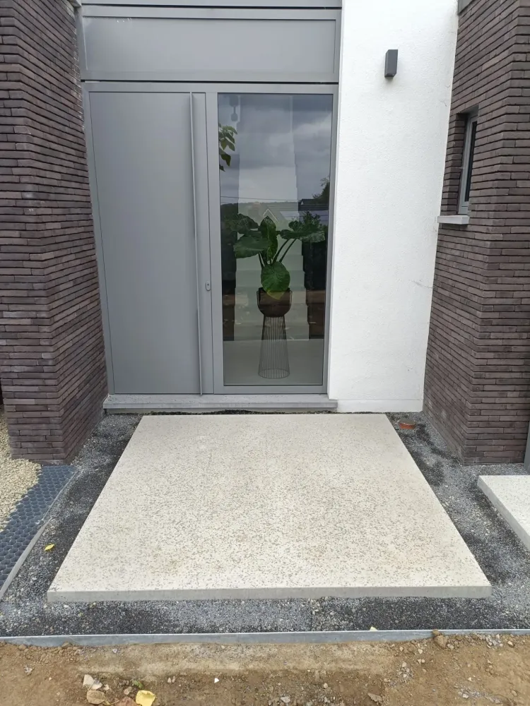 Chantier Nivezée Aménagement complet (6webp