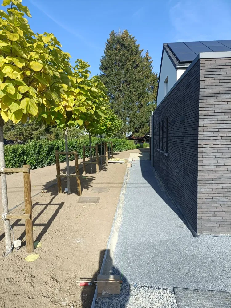 Chantier Nivezée Aménagement complet (8webp