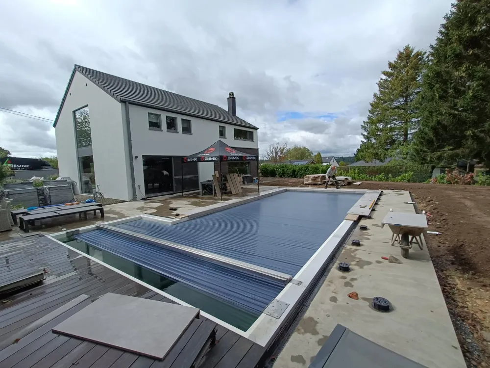 Chantier Nivezée Aménagement complet (11webp