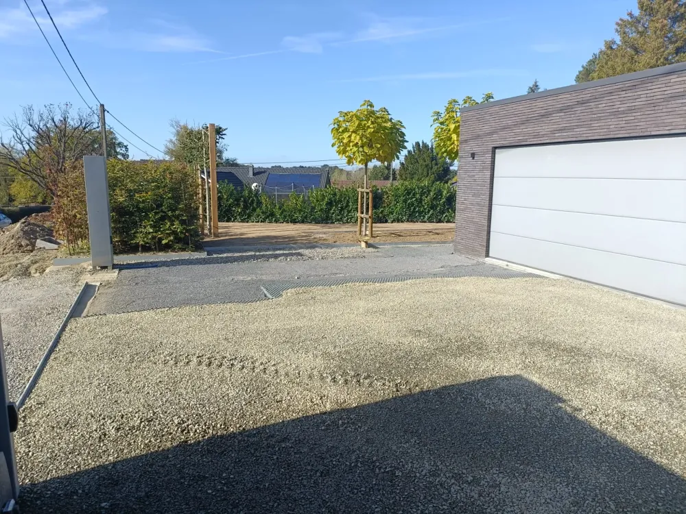 Chantier Nivezée Aménagement complet (26webp