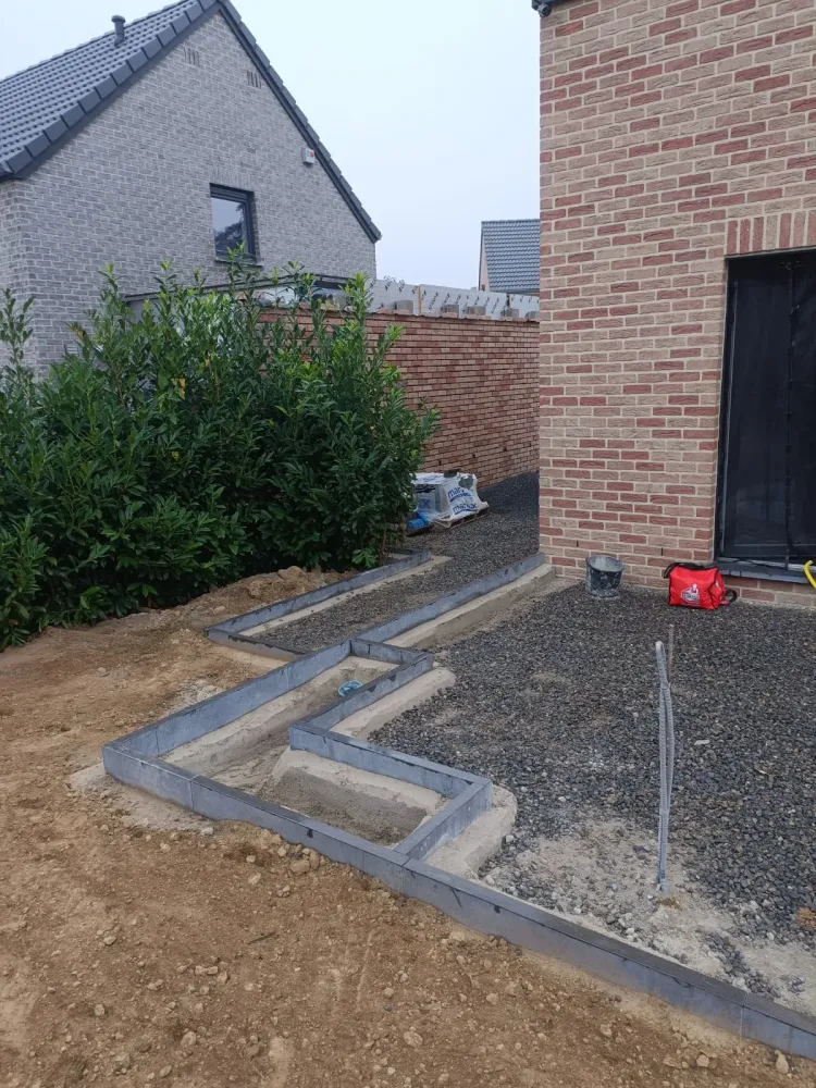 Chantier Chaineux Aménagement complet (10)webp